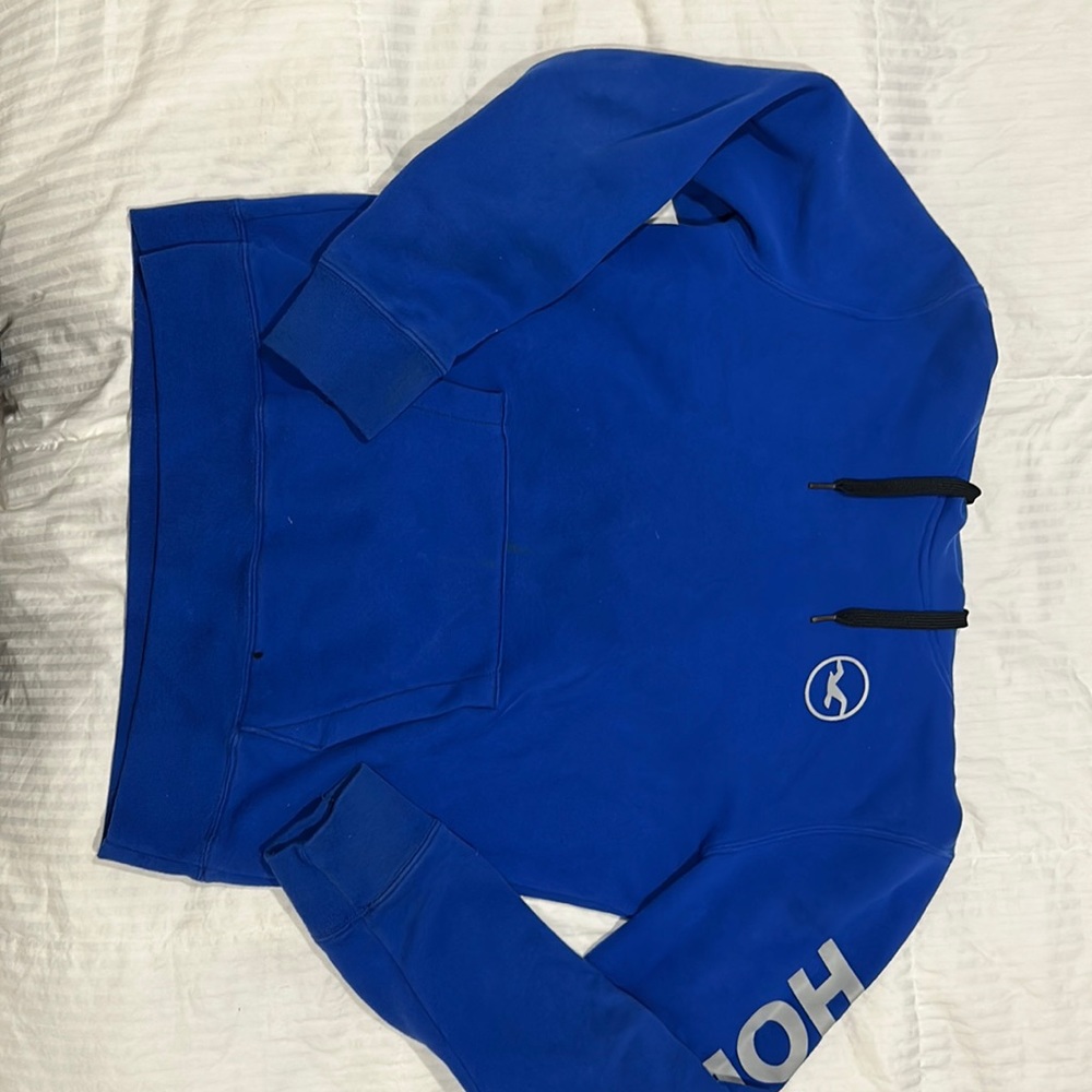 Hollister Royal Blue Hoodie